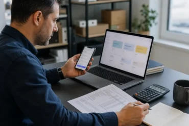 International buyer comparing payment methods before paying a 1688 wholesale order