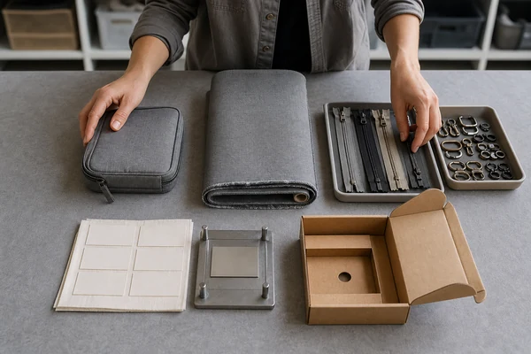 Sourcing specialist separating product, material, component, decoration and packaging MOQ factors